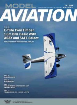 Model Aviation – April 2024