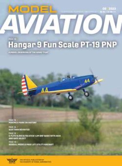Model Aviation – August 2023