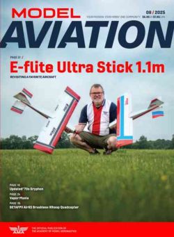 Model Aviation – August 2025