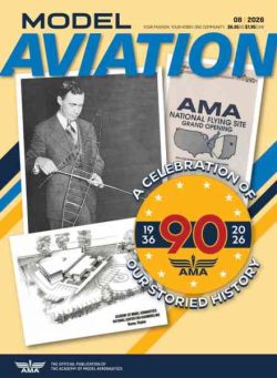 Model Aviation – August 2026