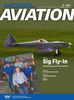 Model Aviation – January 2023