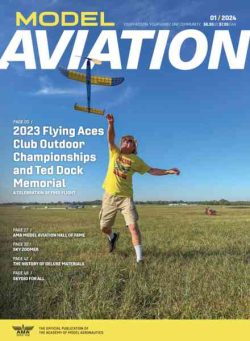 Model Aviation – January 2024