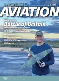 Model Aviation – July 2023