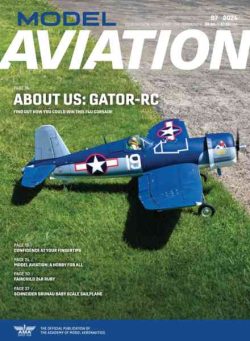 Model Aviation – July 2024