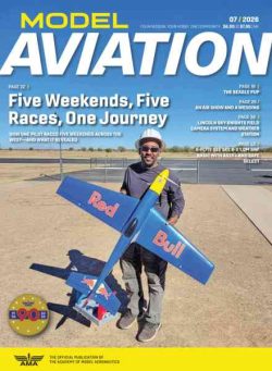 Model Aviation – July 2026