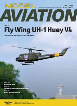 Model Aviation – June 2025