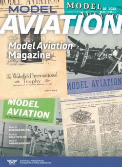 Model Aviation – May 2023