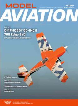 Model Aviation – May 2024