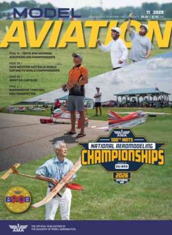 Model Aviation – November 2026