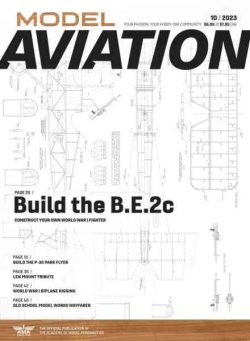 Model Aviation – October 2023