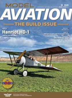 Model Aviation – October 2026