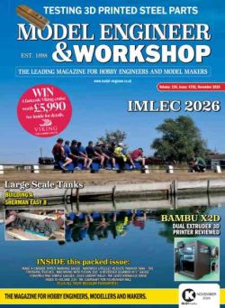 Model Engineer & Workshop – November 2026