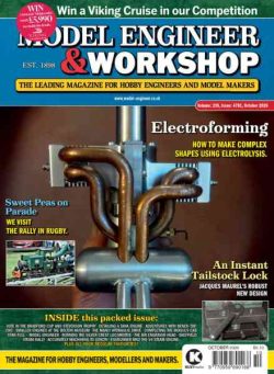 Model Engineer & Workshop – October 2026