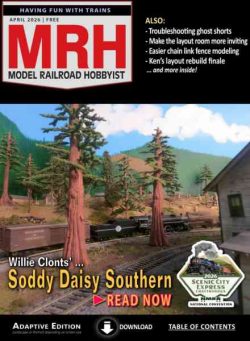 Model Railroad Hobbyist – April 2026