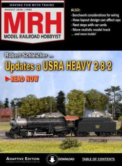 Model Railroad Hobbyist – August 2026