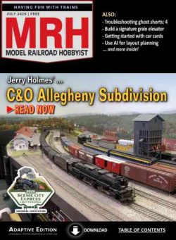 Model Railroad Hobbyist – July 2026