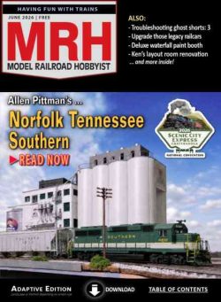 Model Railroad Hobbyist – June 2026