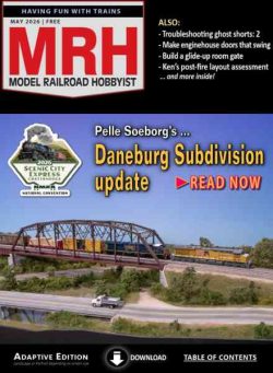 Model Railroad Hobbyist – May 2026