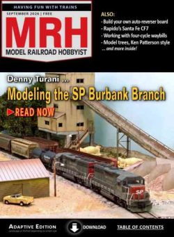 Model Railroad Hobbyist – September 2026