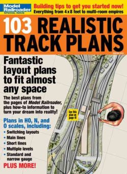 Model Railroader – 103 Track Plans – Winter 2014