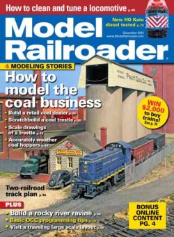 Model Railroader – December 2012