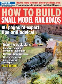 Model Railroader – How to Build Small Model Railroads – Winter 2014