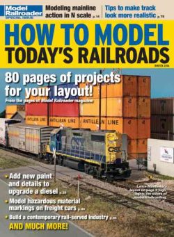 Model Railroader – How to Model Today’s Railroads – Winter 2016