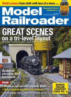 Model Railroader – June 2013