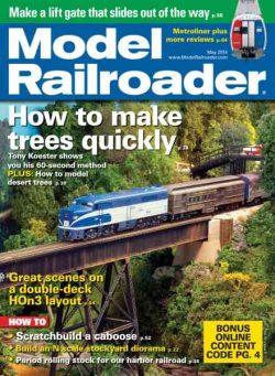 Model Railroader – May 2014