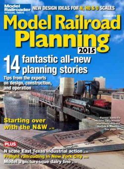 Model Railroader – Model Railroad Planning 2015