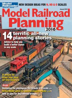 Model Railroader – Model Railroad Planning 2016