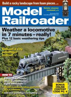 Model Railroader – November 2013