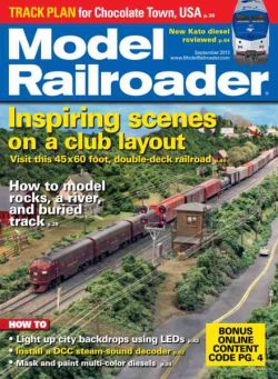 Model Railroader – September 2013