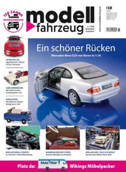 Modell Fahrzeug – November-Dezember 2026