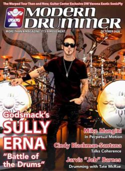 Modern Drummer Magazine – October 2026