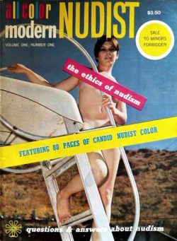 Modern Nudist – Volume One Number One