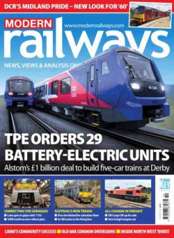 Modern Railways – October 2026