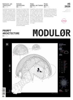 Modulor – Oktober 2026