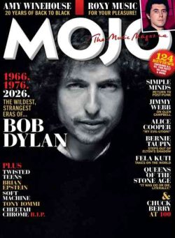 Mojo – December 2026