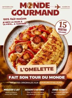 Monde Gourmand – Septembre 2026