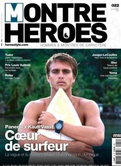 Montre Heroes – Aout-Septembre 2026