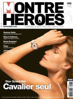 Montre Heroes – Octobre-Decembre 2026