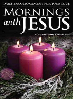 Mornings with Jesus – November-December 2026