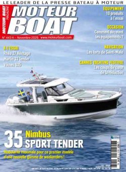 Moteur Boat – Novembre 2026