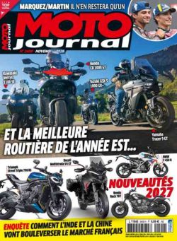 Moto Journal – Novembre 2026