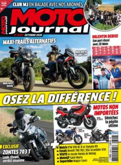 Moto Journal – Octobre 2026