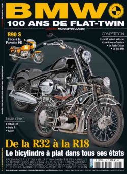 Moto Revue Classic – Hors-Serie Collection – Janvier-Fevrier-Mars 2023