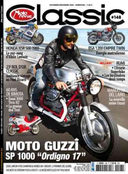Moto Revue Classic – Novembre-Decembre 2026