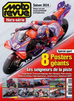 Moto Revue – Hors-Serie – 8 Posters Geants – Decembre 2024