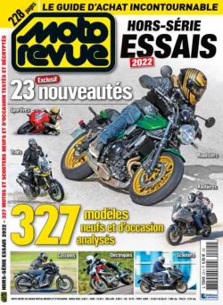 Moto Revue – Hors-Serie – Essais – Avril 2022